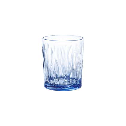Water Glass Wind Blue Set of 3
