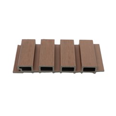 Exterior WPC Wall Panel - Rose Wood