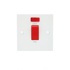 45AMP Neon Insert Eco White