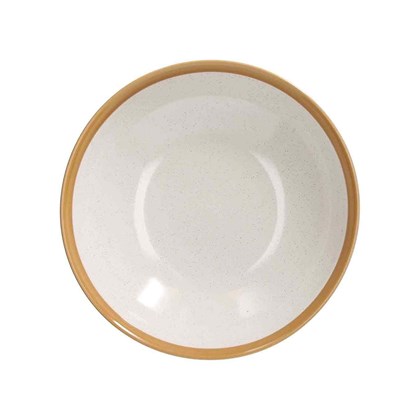 Soup Plate Coupe Cm 21 Woody Beige Stoneware Beige