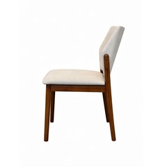 Dining Chair – Grey & Walnut