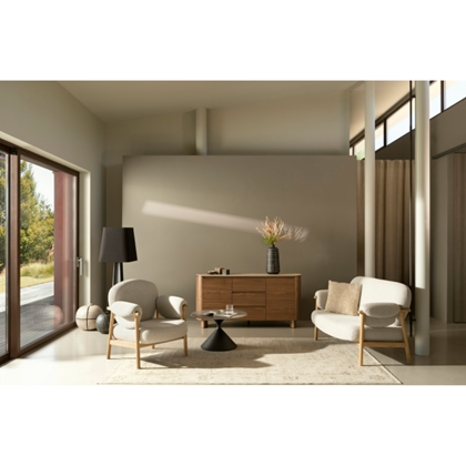 Floor Lamp -  Black