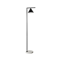 Black Floor Lamp - D280mm H1650mm