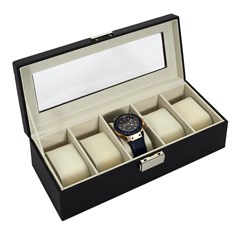 Wooden Storage Box For Watches x5 M6