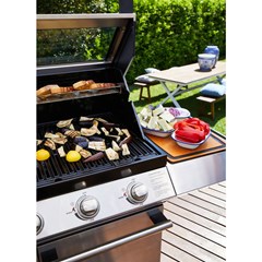 BeefEater 1200S 3 Burner BBQ W Trolley