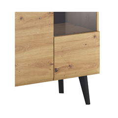 Showcase Cabinet – Artisan Oak