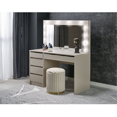 Vanity Table XL 120x55x140 cm - Cashmere