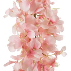 Flower Pendant Pink 162cm PVC