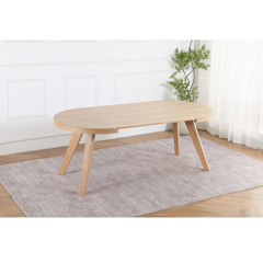 Round Extendable Dinning Table 1600(+500+500)*1000*760 Oak