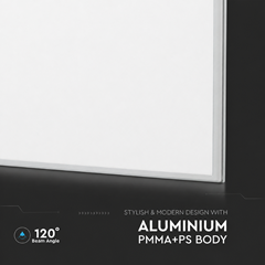 Led Slim Backlit Panel 40W 4000K – White