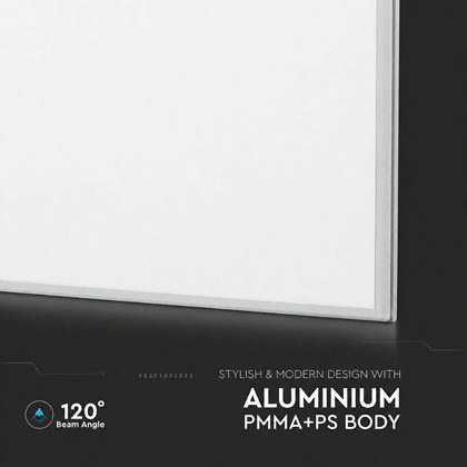 Led Slim Backlit Panel 40W 4000K – White