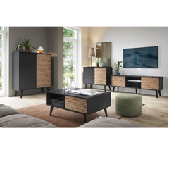 Coffee Table Oak Color