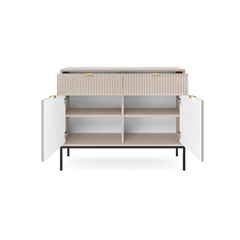 Sideboard 2 Doors 2 Drawers - Cashmere