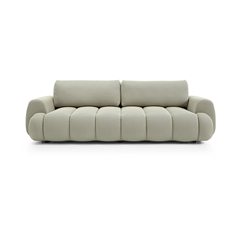 3-Seater Sofa Bed – Mint Green