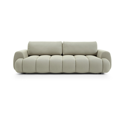 3-Seater Sofa Bed – Mint Green