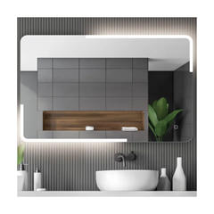 LED Bathroom Mirror Light 80x60cm IP44