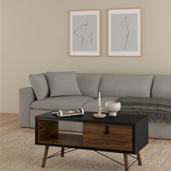 Ry Coffee table with 1 drawer