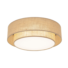 Jute Ceiling Lamp