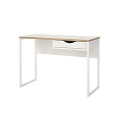 Matt White Function Plus Desk