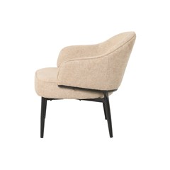 Lounge Chair – Light Brown