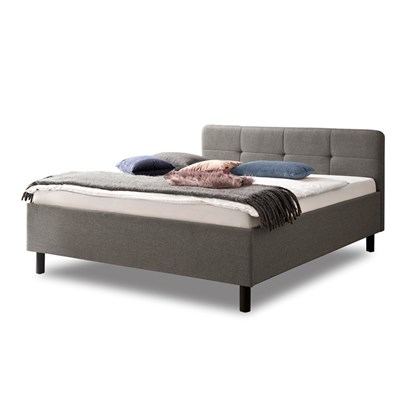 Light Grey Bed 180x200cm
