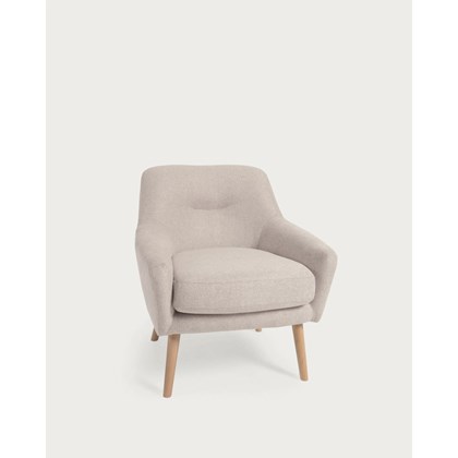Candela Armchair Beige