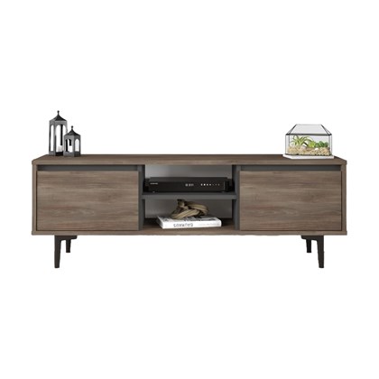 TV Unit Wood Anthracite