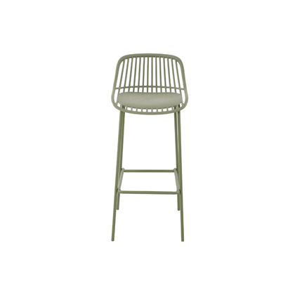 Green Bar Stool