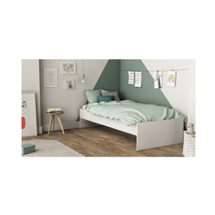Bed 90x200 – Matt White & Clay