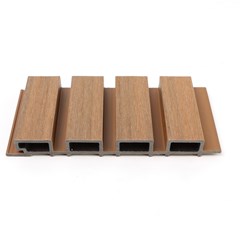 Exterior WPC Wall Panel Teak