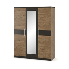 Bedroom Set - Sonoma/Oak & Wenge