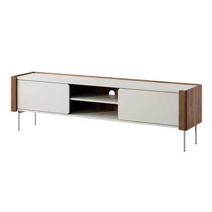 TV Cabinet - Walnut Warmia and Cashmere