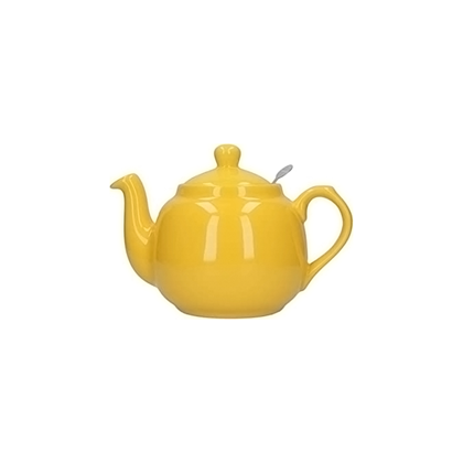 London Pottery Farmhouse Filter 6 Cup Teapot Lemon