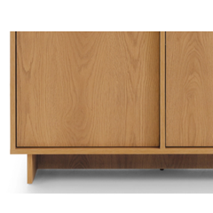 Carmel Oak Dresser.
