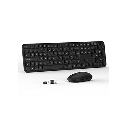 Jelly Comb 2.4G Wireless Keyboard & Mouse