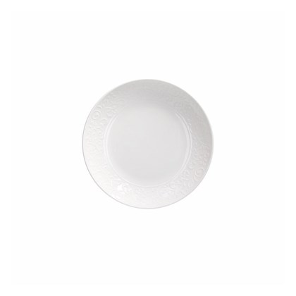Soup Plate Cm 22 Bianco Porcelain White