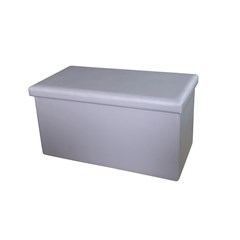 Foldable Bench of PVC Grey
