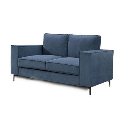 Sofa Lesley 2 Seater - Dark Blue