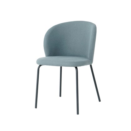 Dining Chair Microfiber - Blue