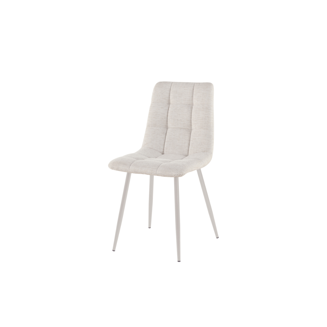 Dining Chair – Light Beige - OK Home