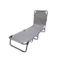 Beach Foldable Steel Sun Lounger