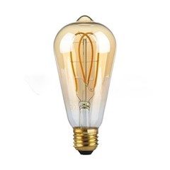 E27 Golden Glass Bulb 4.8W 1800K