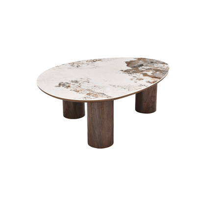 Coffee Table 1100x800x350 CM – Walnut