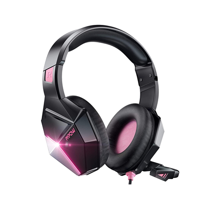 MPOW Gaming Headset EG10 BH414A LED Pink