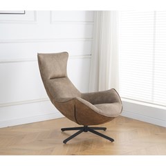 Lounge Chair Brown