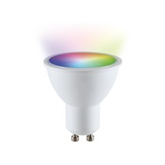 GU10 RGB Bulb 4.5W 2700K - 6400K