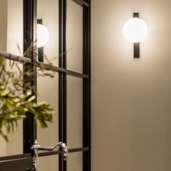 Wall Lamp Circ 10W 2700K - Black
