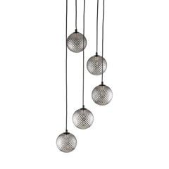 Modern Pendant Lamp 5 Light Sources