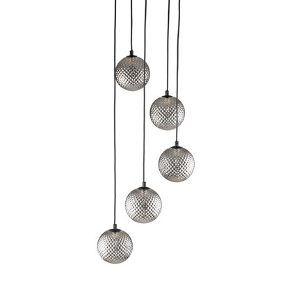 Modern Pendant Lamp 5 Light Sources