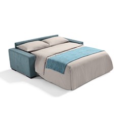Sofa Bed with Reclining Headrests